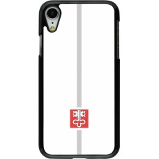 Coque iPhone XR - Canton NW blanc