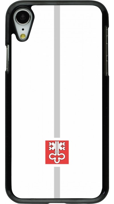 iPhone XR Case Hülle - Kanton NW weiss