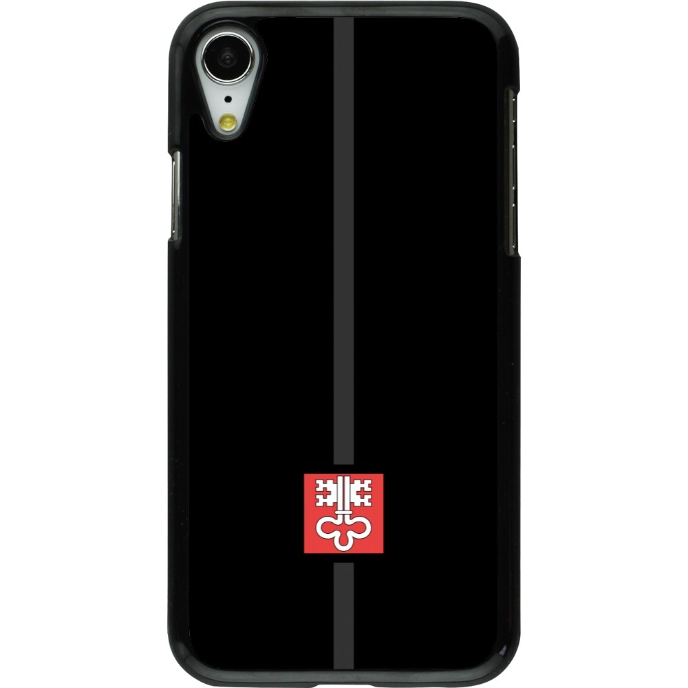Coque iPhone XR - Canton NW noir