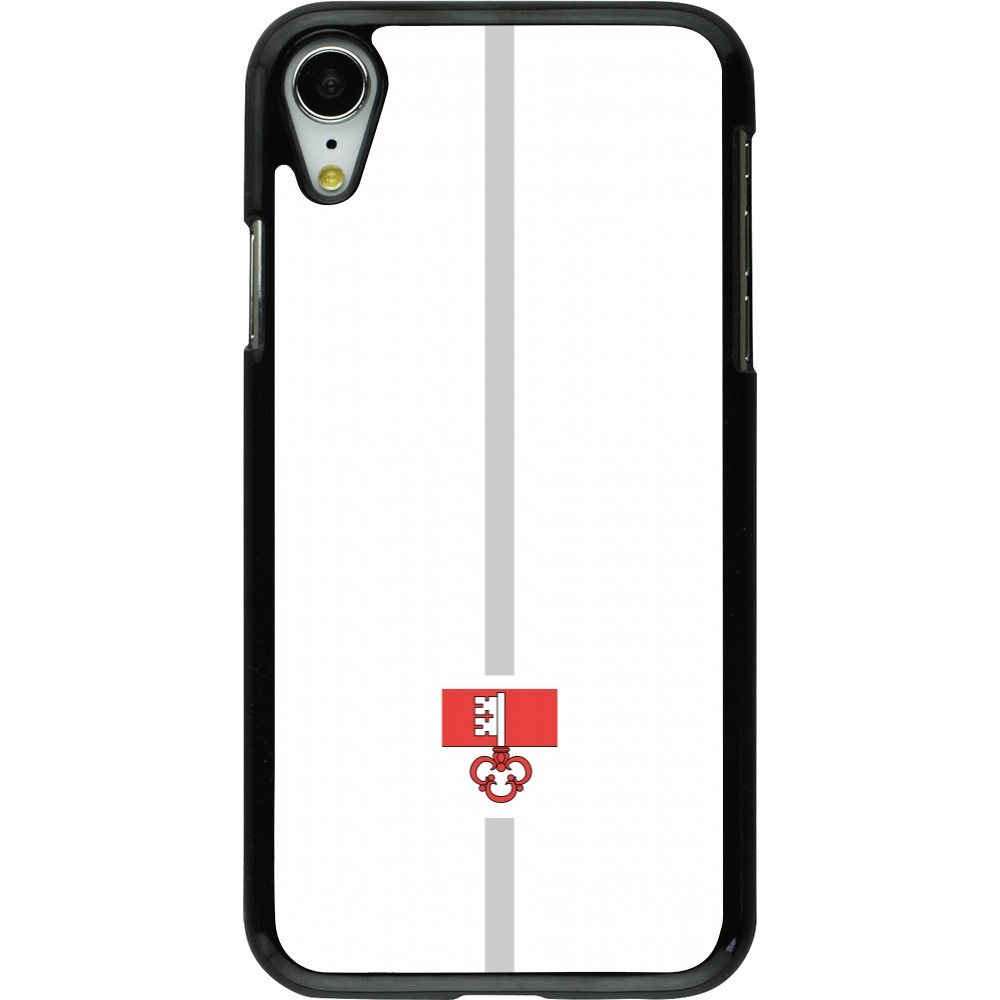 Coque iPhone XR - Canton OW blanc