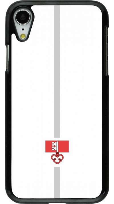 iPhone XR Case Hülle - Kanton OW weiss