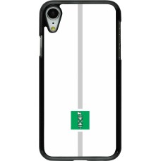 Coque iPhone XR - Canton SG blanc