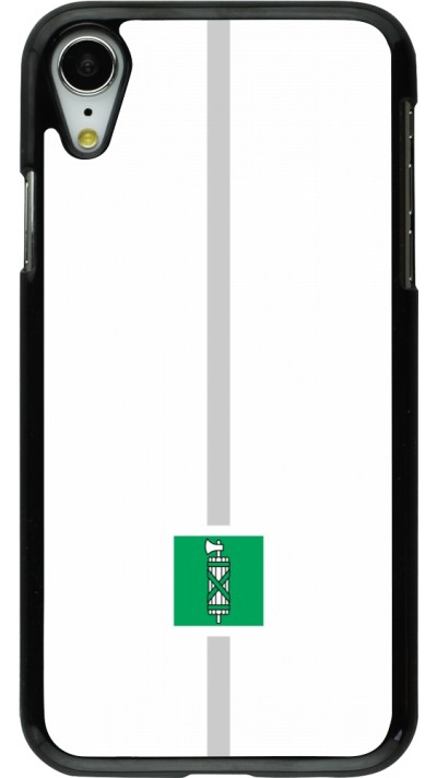 iPhone XR Case Hülle - Kanton SG weiss