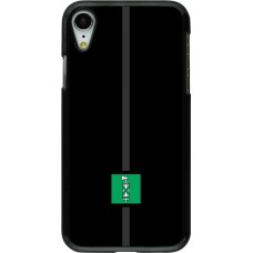 Coque iPhone XR - Canton SG noir