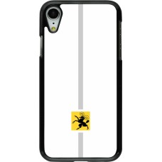 Coque iPhone XR - Canton SH blanc