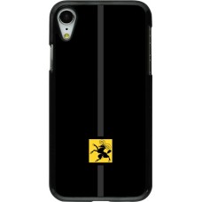 Coque iPhone XR - Canton SH noir