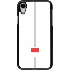Coque iPhone XR - Canton SO blanc