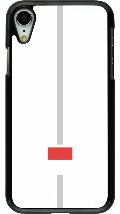 iPhone XR Case Hülle - Kanton SO weiss