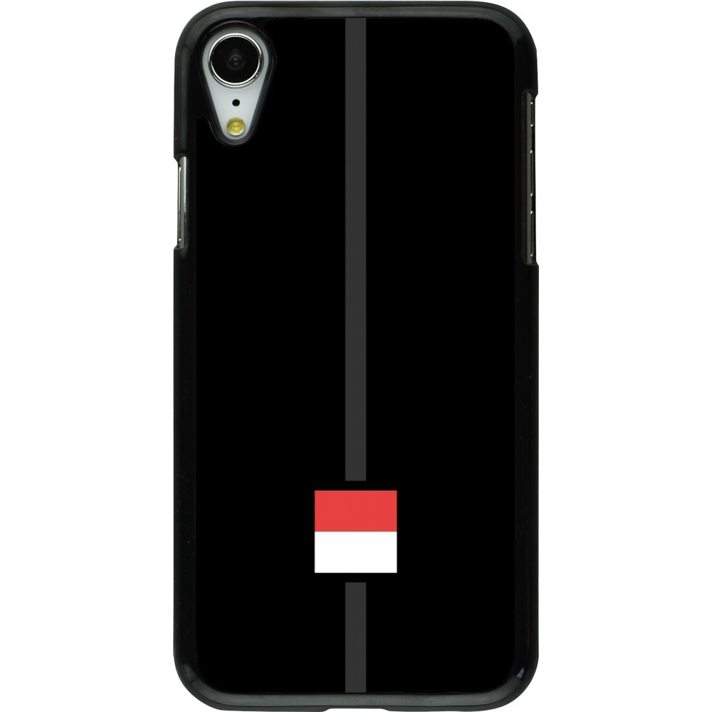 Coque iPhone XR - Canton SO noir