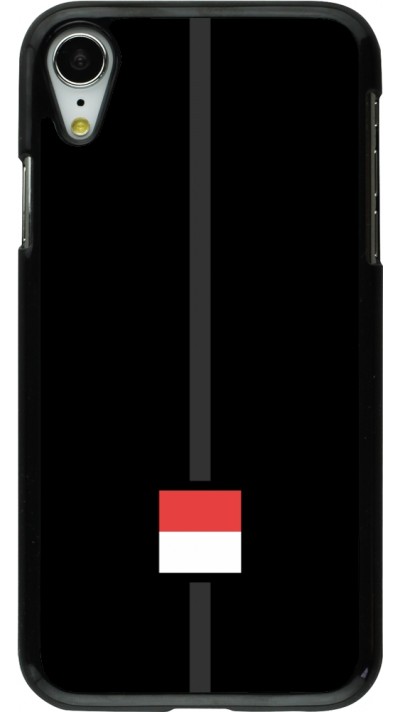 iPhone XR Case Hülle - Kanton SO schwarz