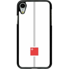 Coque iPhone XR - Canton SZ blanc