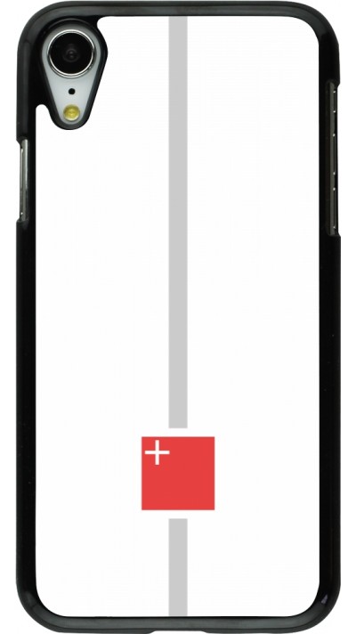 iPhone XR Case Hülle - Kanton SZ weiss