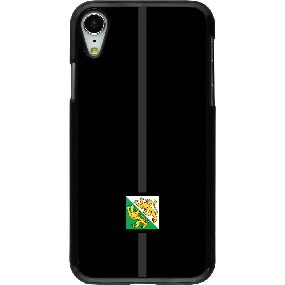 Coque iPhone XR - Canton TG noir