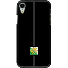 Coque iPhone XR - Canton TG noir
