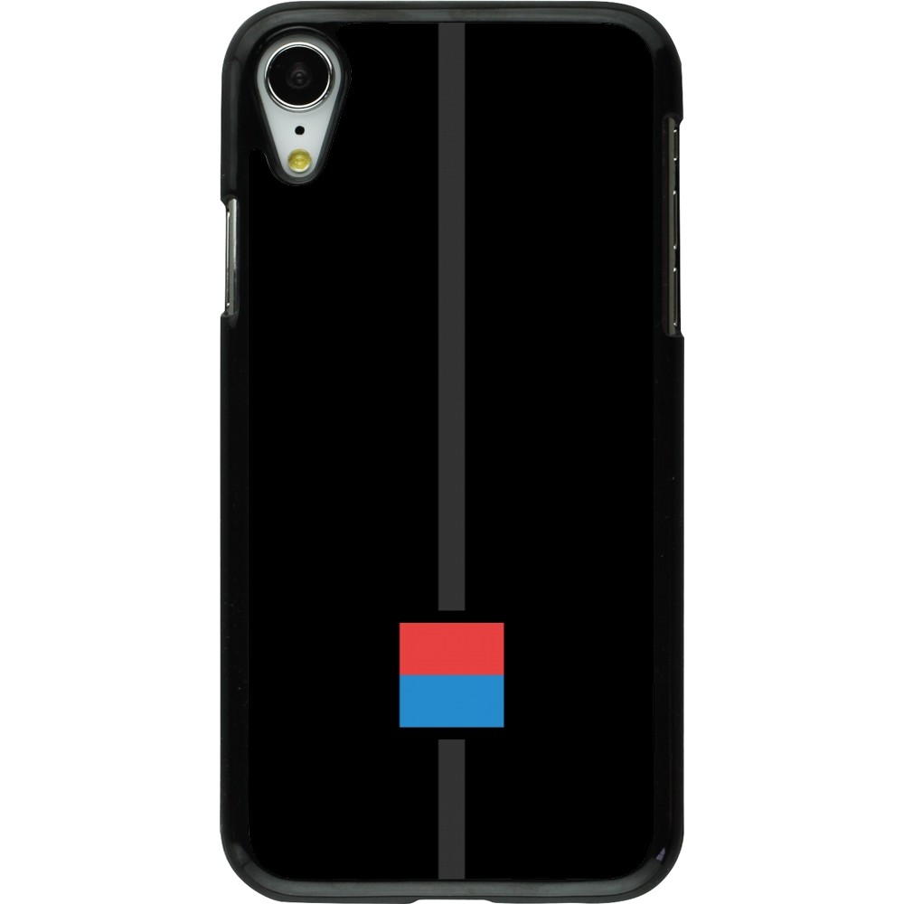 Coque iPhone XR - Canton TI noir