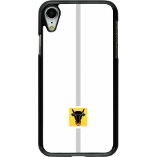 Coque iPhone XR - Canton UR blanc