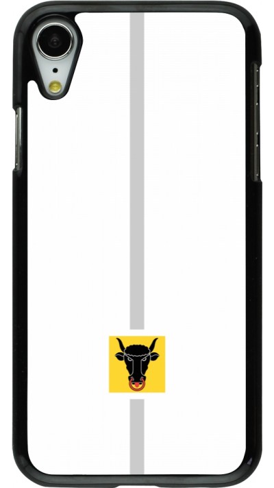 iPhone XR Case Hülle - Kanton UR weiss