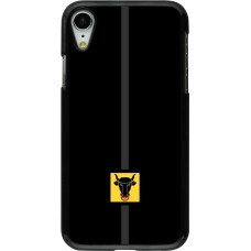 Coque iPhone XR - Canton UR noir