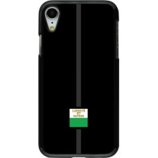 Coque iPhone XR - Canton VD noir