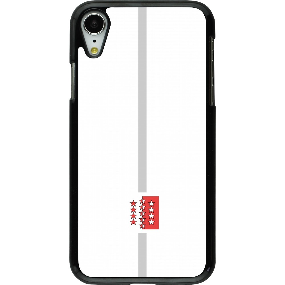 Coque iPhone XR - Canton VS blanc