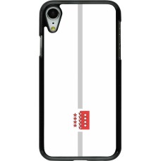 Coque iPhone XR - Canton VS blanc