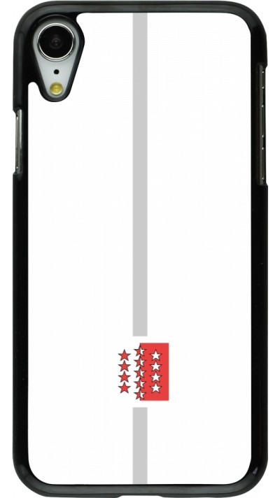 iPhone XR Case Hülle - Kanton VS weiss