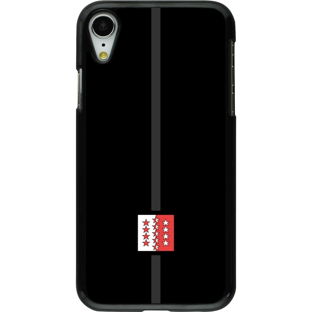 Coque iPhone XR - Canton VS noir