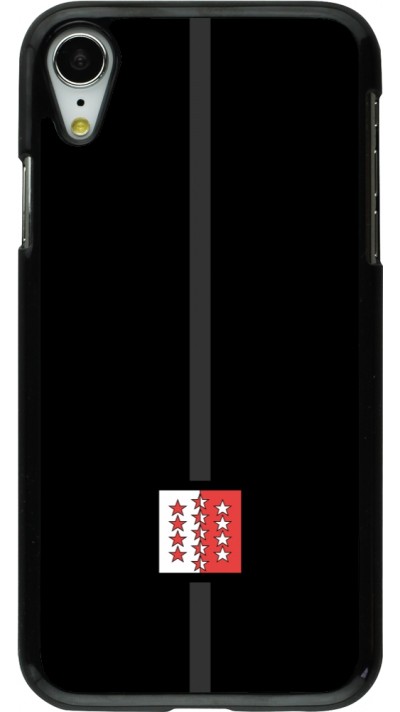 iPhone XR Case Hülle - Kanton VS schwarz