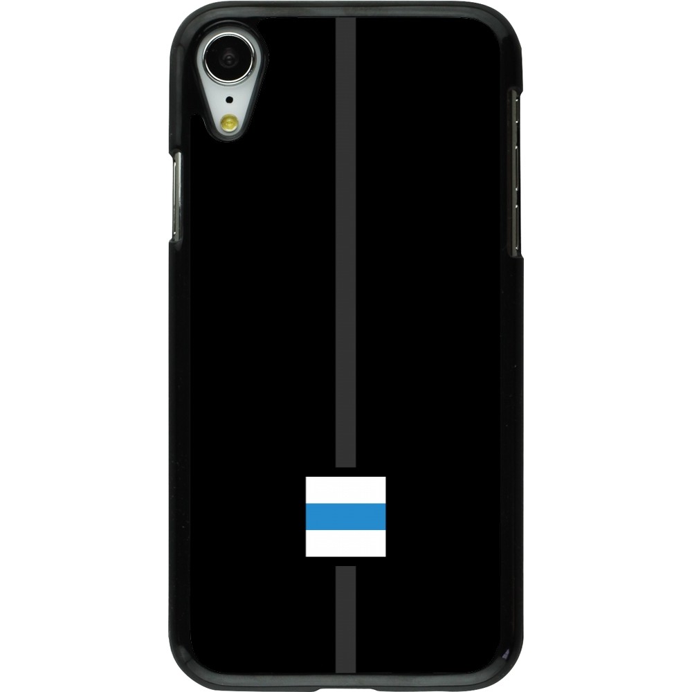 Coque iPhone XR - Canton ZG noir