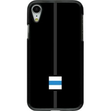 Coque iPhone XR - Canton ZG noir