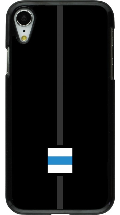 iPhone XR Case Hülle - Kanton ZG schwarz