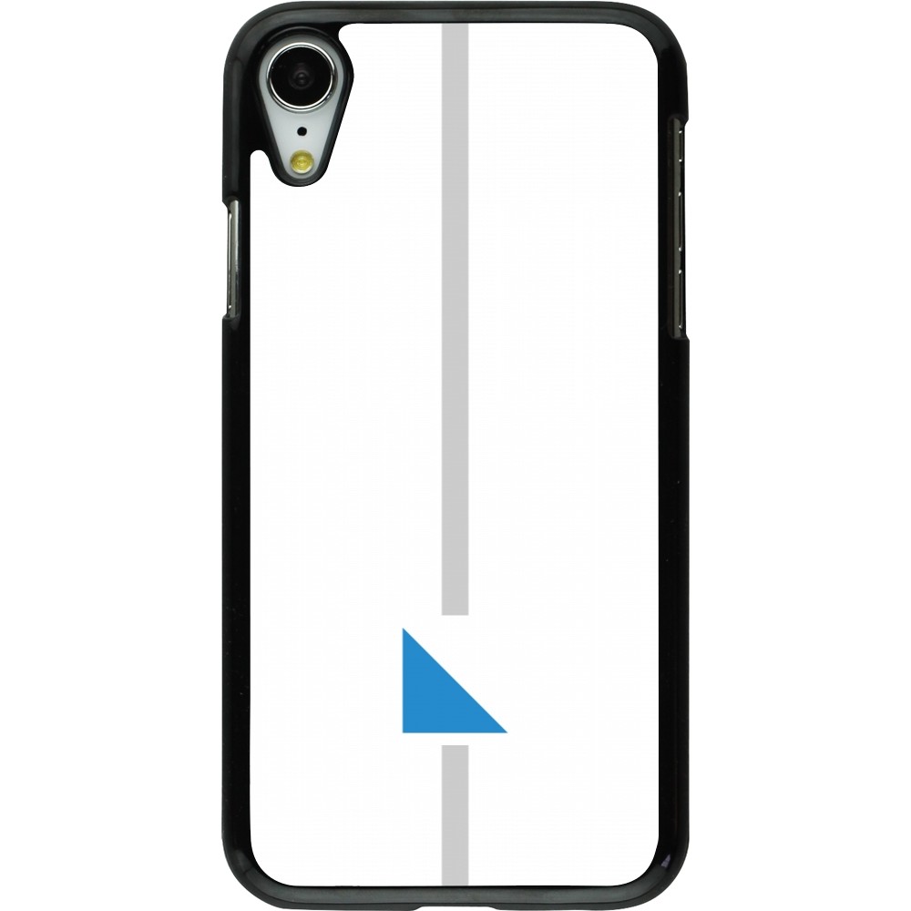 Coque iPhone XR - Canton ZH blanc