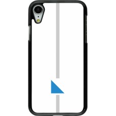 Coque iPhone XR - Canton ZH blanc