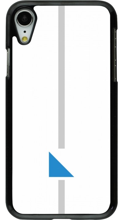 iPhone XR Case Hülle - Kanton ZH weiss