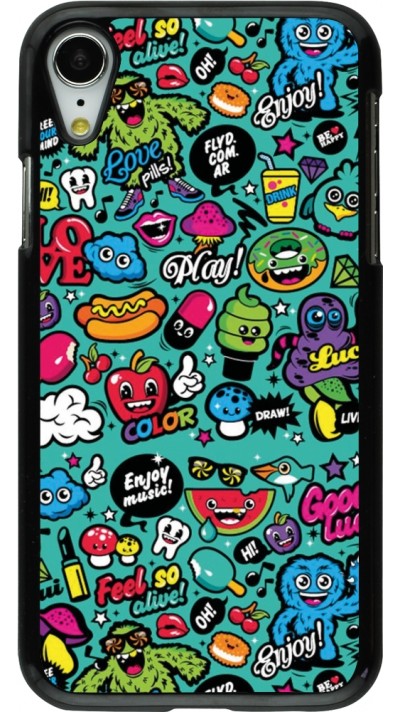 iPhone XR Case Hülle - Cartoons old school iPhone XR Case Hülle - Cartoons old school