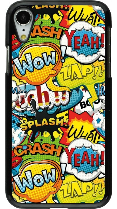 iPhone XR Case Hülle - Cartoons slogans iPhone XR Case Hülle - Cartoons slogans