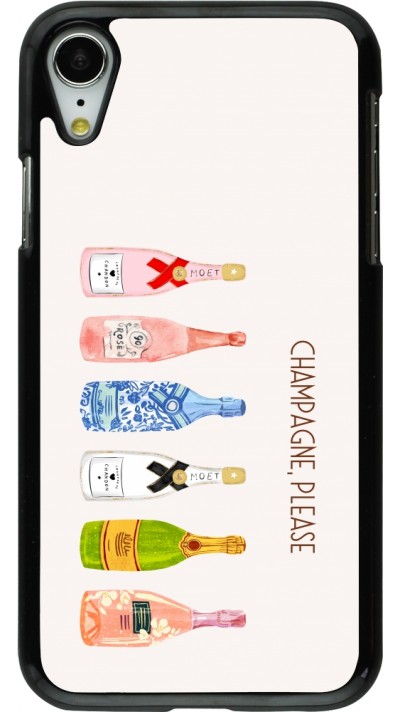 iPhone XR Case Hülle - Champagne Please iPhone XR Case Hülle - Champagne Please