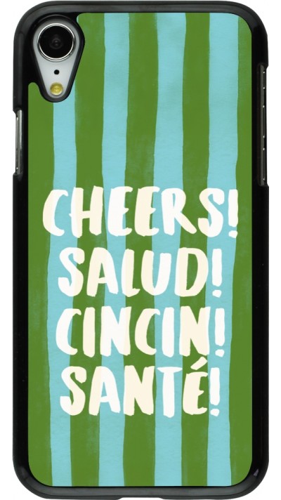 Coque iPhone XR - Cheers 2026
