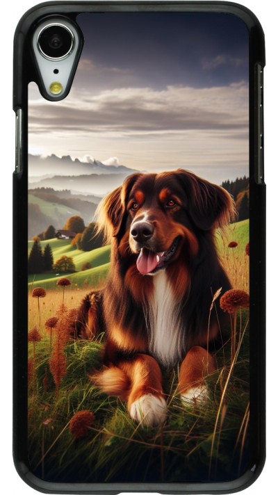 iPhone XR Case Hülle - Hund Land Schweiz iPhone XR Case Hülle - Hund Land Schweiz