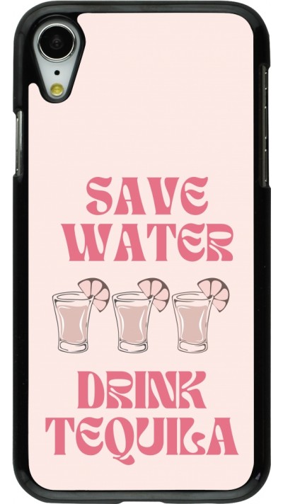 iPhone XR Case Hülle - Cocktail Save Water Drink Tequila iPhone XR Case Hülle - Cocktail Save Water Drink Tequila