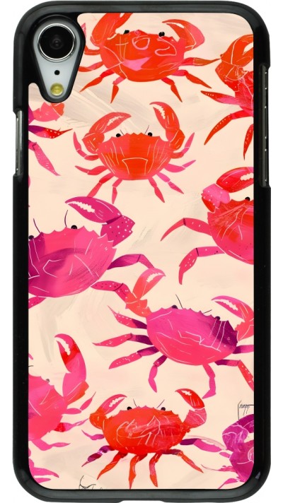 iPhone XR Case Hülle - Crabs Paint iPhone XR Case Hülle - Crabs Paint