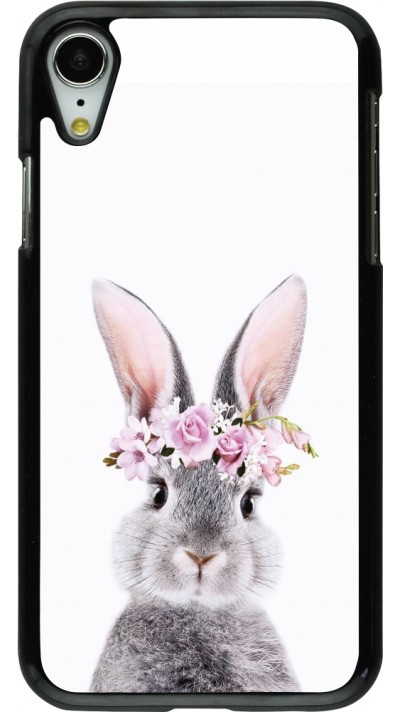 iPhone XR Case Hülle - Easter 2023 flower bunny iPhone XR Case Hülle - Easter 2023 flower bunny
