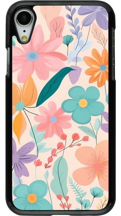 iPhone XR Case Hülle - Easter 2024 spring flowers iPhone XR Case Hülle - Easter 2024 spring flowers