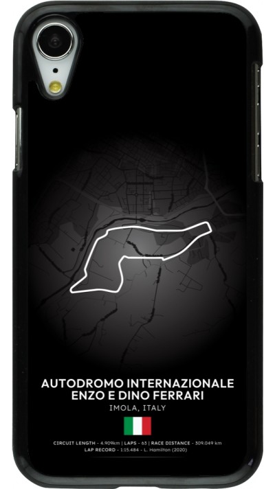iPhone XR Case Hülle - F1 Track 2025 Emilia-Rogmana iPhone XR Case Hülle - F1 Track 2025 Emilia-Rogmana