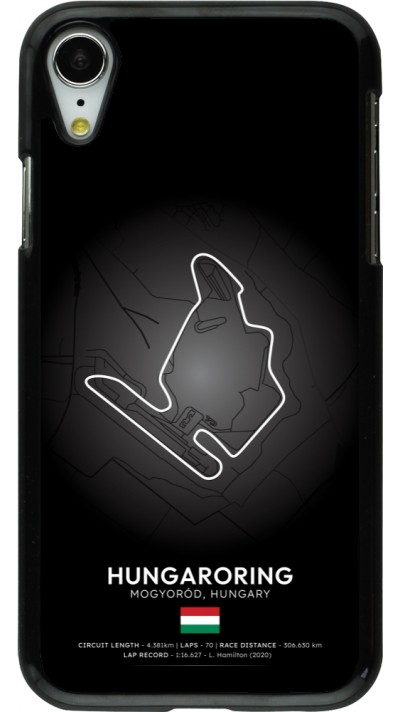 iPhone XR Case Hülle - F1 Track 2025 Hungary iPhone XR Case Hülle - F1 Track 2025 Hungary