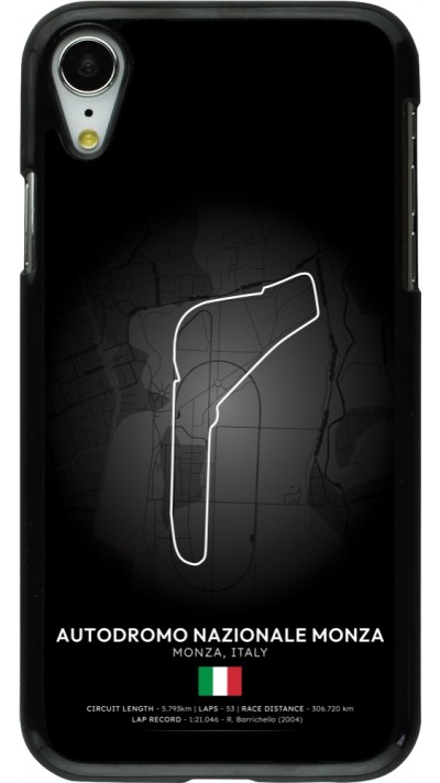 iPhone XR Case Hülle - F1 Track 2025 Italy iPhone XR Case Hülle - F1 Track 2025 Italy