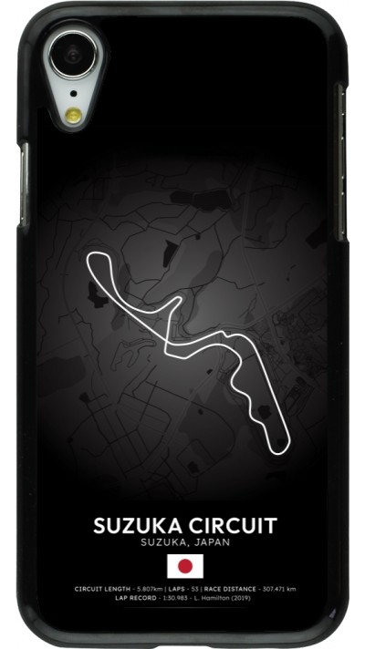 iPhone XR Case Hülle - F1 Track 2025 Japan iPhone XR Case Hülle - F1 Track 2025 Japan