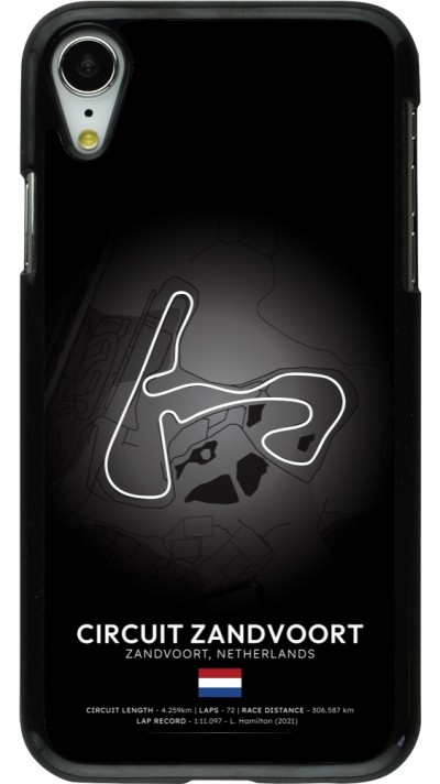iPhone XR Case Hülle - F1 Track 2025 Netherlands iPhone XR Case Hülle - F1 Track 2025 Netherlands