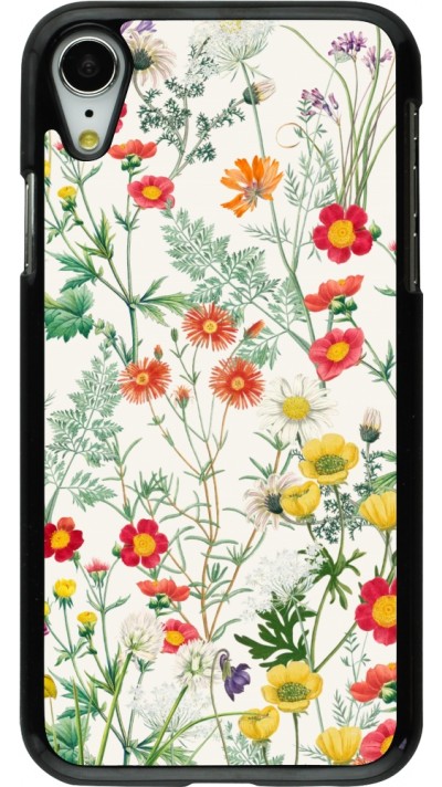 iPhone XR Case Hülle - Flora Botanical Wildlife