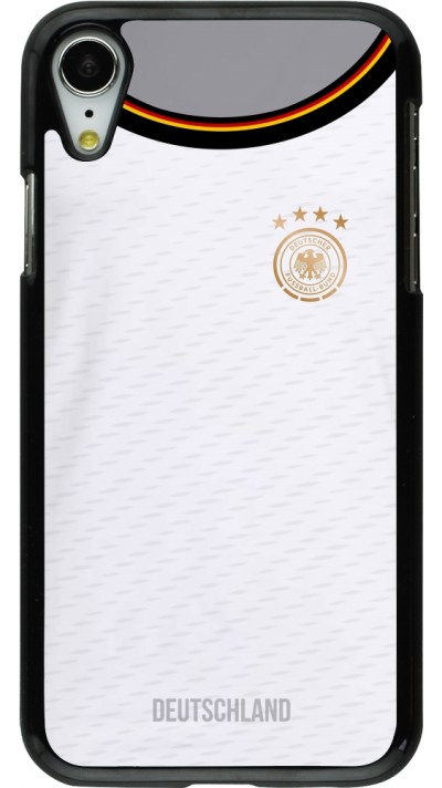 iPhone XR Case Hülle - Deutschland 2022 personalisierbares Fußballtrikot iPhone XR Case Hülle - Deutschland 2022 personalisierbares Fußballtrikot